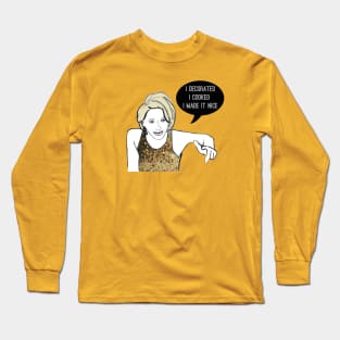 I made it nice Long Sleeve T-Shirt